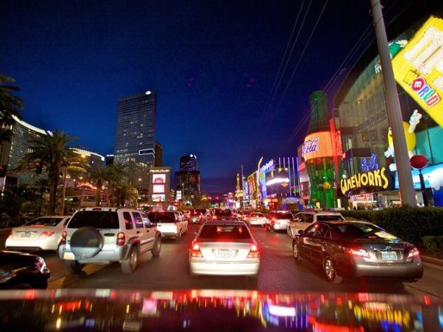 Melhores locadoras de carro em Las Vegas