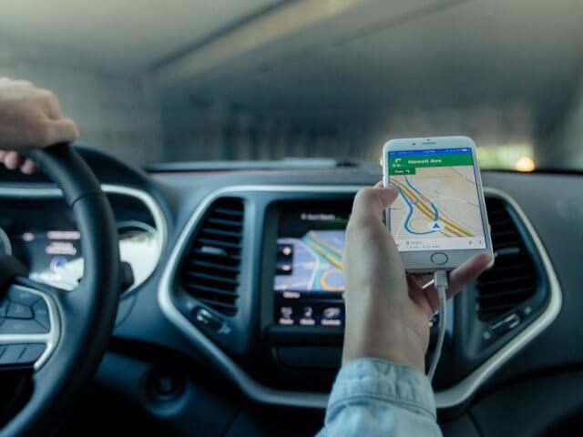 Dicas do GPS ao alugar um carro nos Estados Unidos