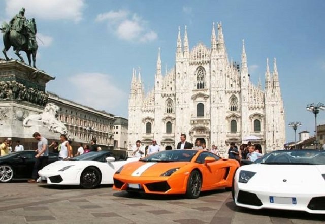 Melhores locadoras de carro da Itália