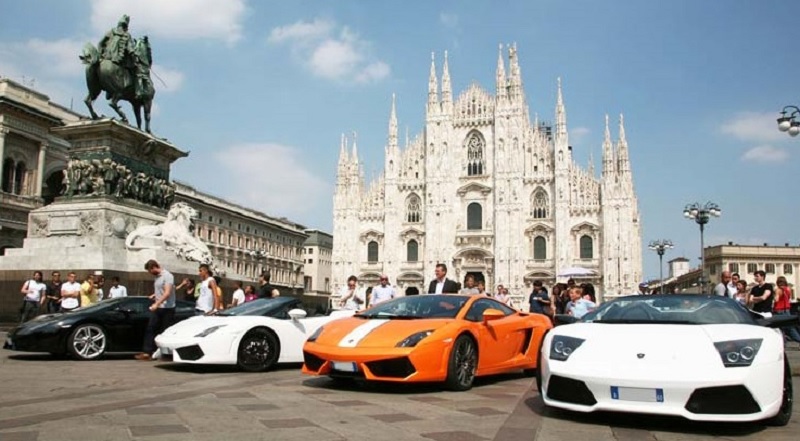 Melhores locadoras de carro da Itália