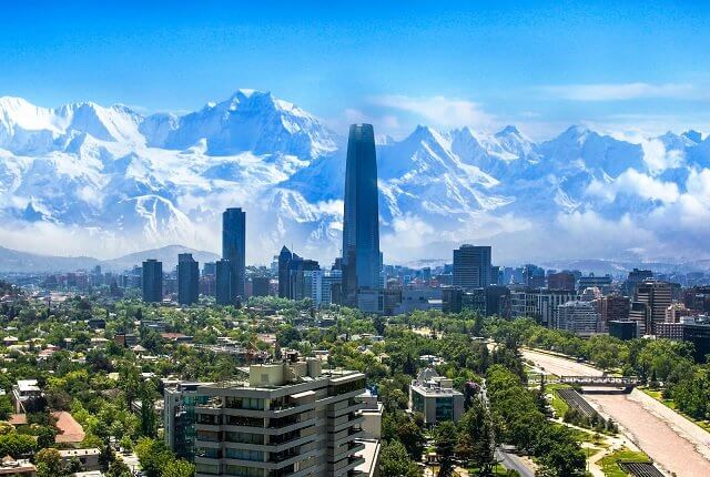 Melhores empresas de aluguel de carro no Chile
