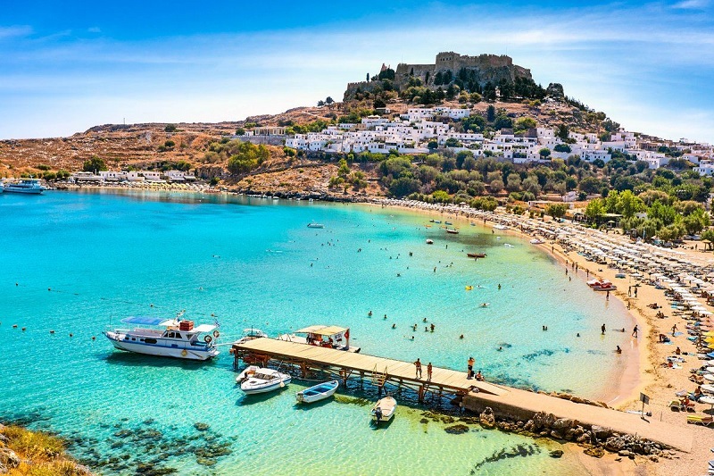 Aluguel de carro na Ilha de Rodes na Grécia
