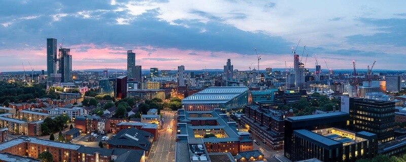 Aluguel de carros em Manchester: Economize muito