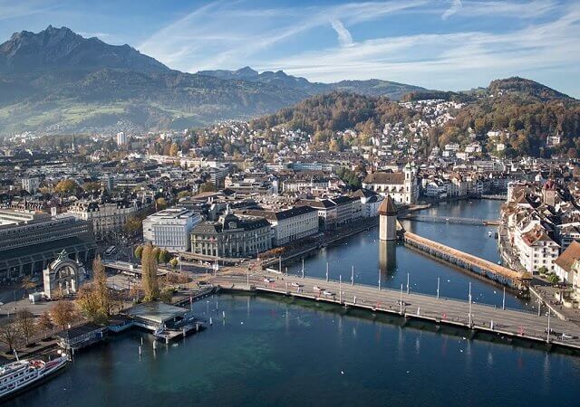 Aluguel de carro em Lucerna na Suíça: Todas as dicas