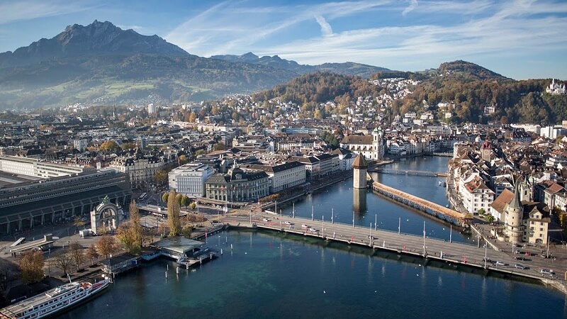 Aluguel de carro em Lucerna na Suíça: Todas as dicas