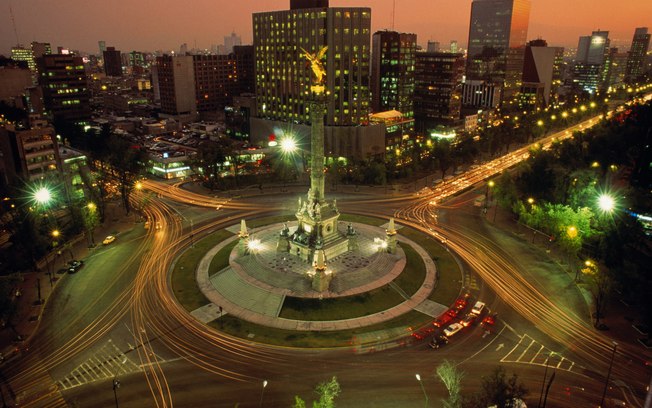 Aluguel de carro na Cidade do México