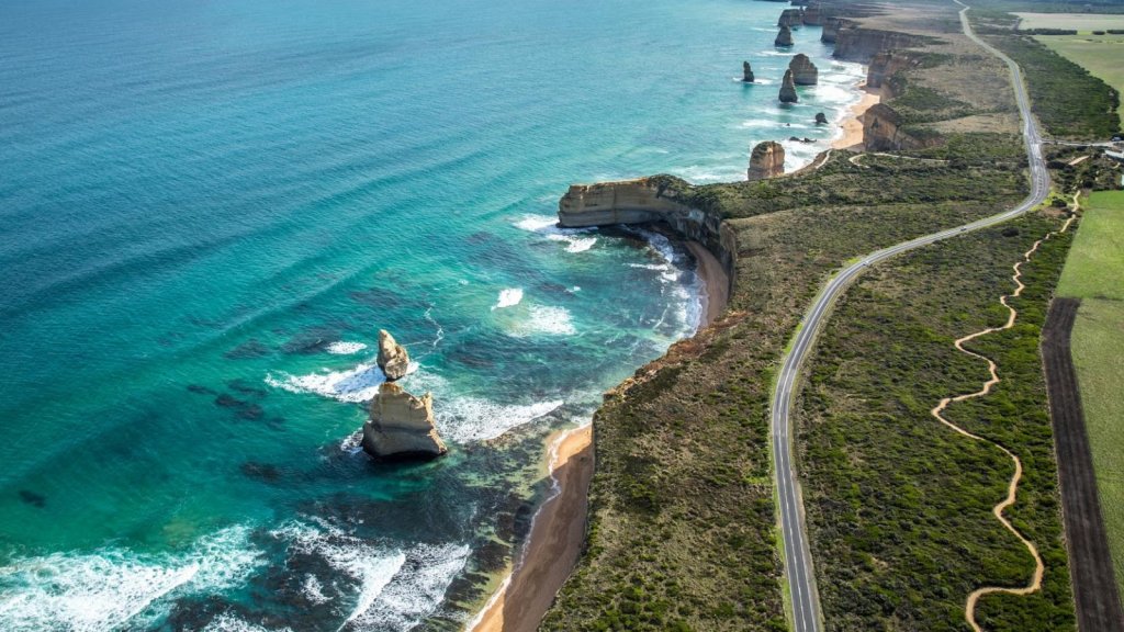 Viagem de carro alugado na Austrália - Gold Coast